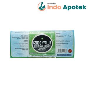 Jual Cendo Hyalub Tetes Mata Box X Ml Minidose Strip Isi