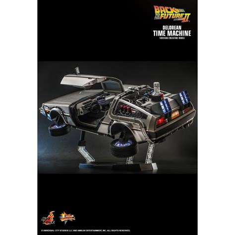 Hot Toys Delorean Retour Vers Le Futur 2 1 6 BTTF2 Figurine
