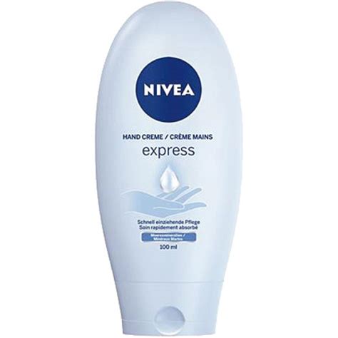 Nivea Hand Cream Express ingredients (Explained)