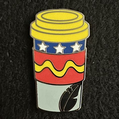 Disney Coffee Cup Mystery Series 2021 Pin Pinocchio Ebay