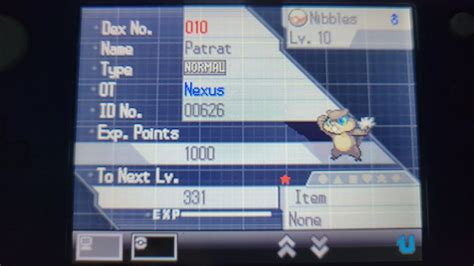 Phase 5 Shiny Patrat In Black 2 After 13 870 RE S YouTube