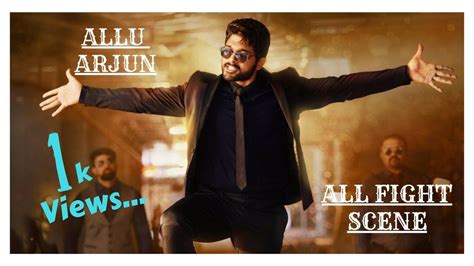 ALLU ARJUN Fight Scene FULL HD YouTube