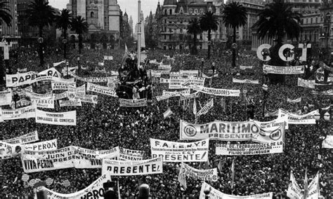 1955 El Primer Golpe De Estado Contra El Movimiento Obrero Mundo Gremial