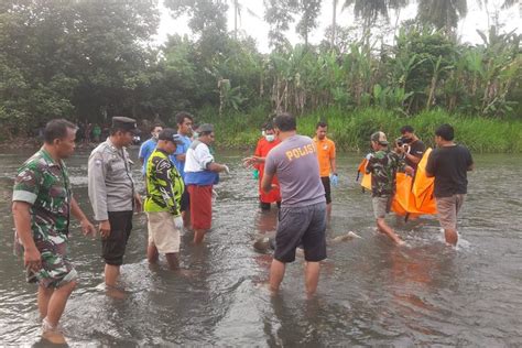 2 Hari Hilang Seorang Warga Purworejo Ditemukan Tewas Di Sungai Bogowonto