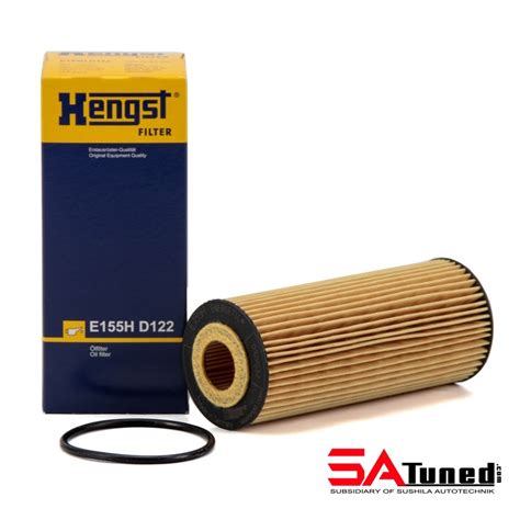 Hengst Oil Filter For Mercedes Benz SATuned