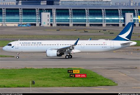 B HPG Cathay Pacific Airbus A321 251NX Photo By Jay Cheung ID 1279731