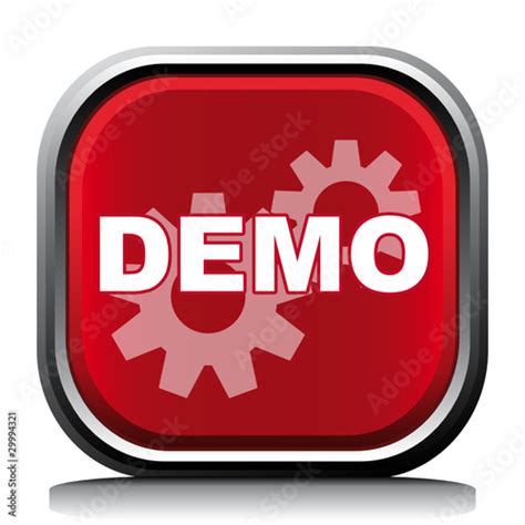 Demo Icon Stock Vector Adobe Stock