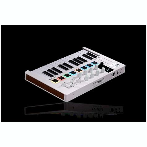 Arturia MiniLab 3 White – Musikhaus Dinter