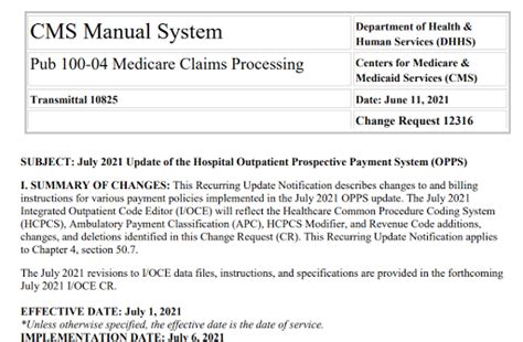 Discoveries In Health Policy Very Brief Blog Cms Prices Cat Iii Codes