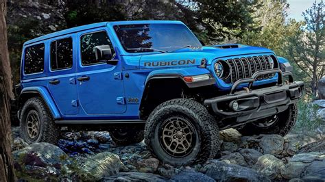 New Jeep Wrangler Rubicon Xe Th Anniversary Editions