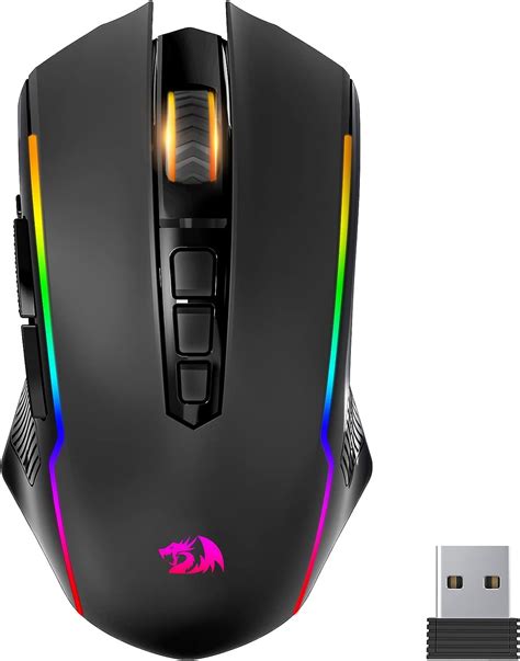 Buy Jogo Mouse Redragon Wireless Mouse Jogo 8000 DPI PC Gaming