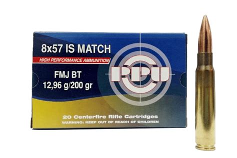 Match Line Ammunition 8x57 IS Trombly S Tackle Box