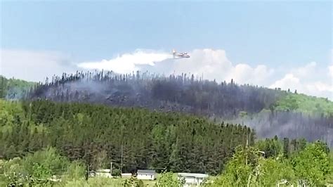 Hundreds Told To Evacuate From Quebec Wildfires