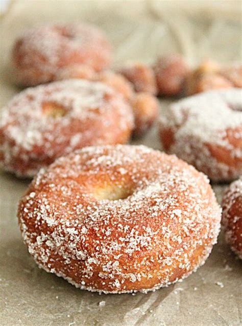 Yeast Raised Sugar Doughnuts Big Green House