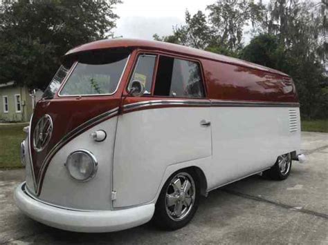 1960 Volkswagen Bus For Sale