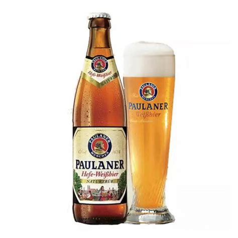 柏龙白啤德国进口 Paulaner 宝拉纳小麦啤酒500ml 20瓶 阿里巴巴