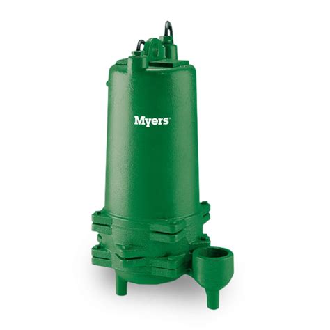 Myers Myers Me75s 43 Cast Iron Effluent Pump 075 Hp 460v 3 Ph 20