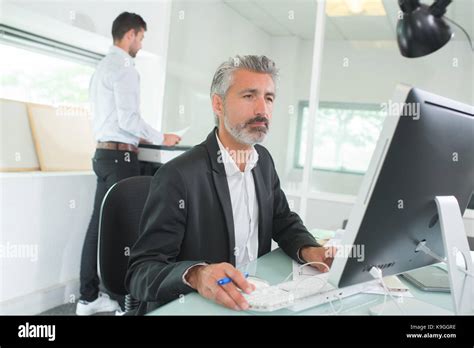busy office stock photo alamy