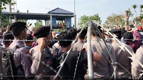 Demo Pro Kontra Di Ponpes Al Zaytun Ribuan Polisi Dikerahkan