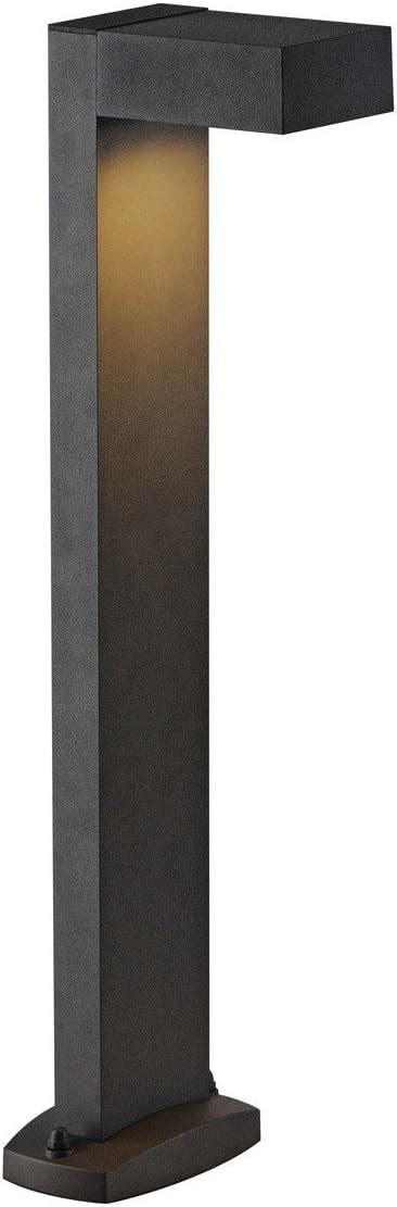 LED Standleuchte ARROCK STONE 75 Eckig Premium Pollerleuchte Aus