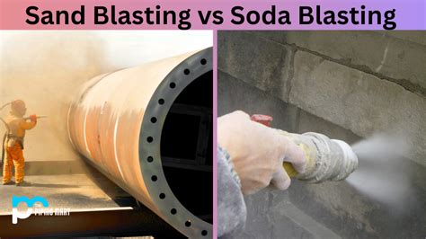 Sand Blasting Vs Soda Blasting What S The Difference