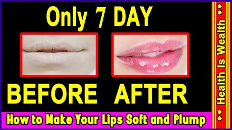 कैसे बनाए अपने होठो को मुलायम और गुलाबी How To Make Your Lips Pink And Soft Naturally Youtube