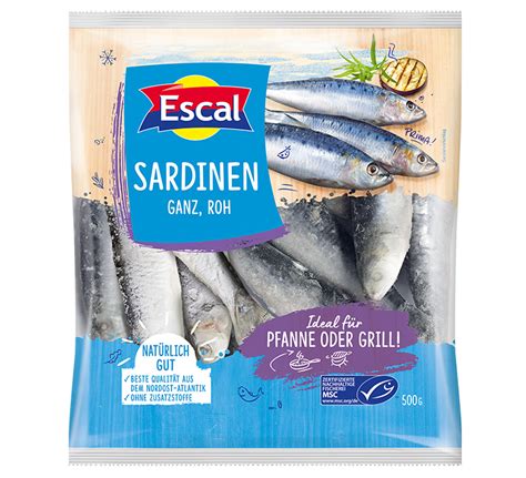 Sardinen – Escal Seafood