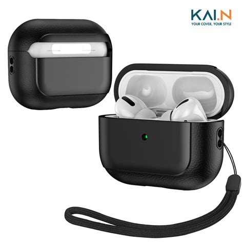 Ốp Bảo Vệ Dành Cho Airpods Pro 2 Airpods Pro Kai N Chrome Kèm Dây Đeo Hàng Chính Hãng