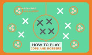 How to Play Cops and Robbers - Kid Activities