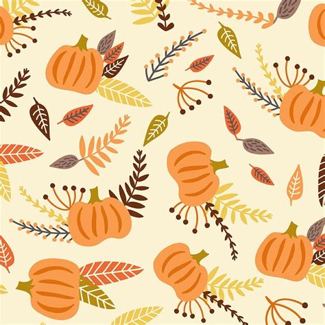 Thanksgiving Autumn Scrapbook Paper Pack Orange Red Green Etsy