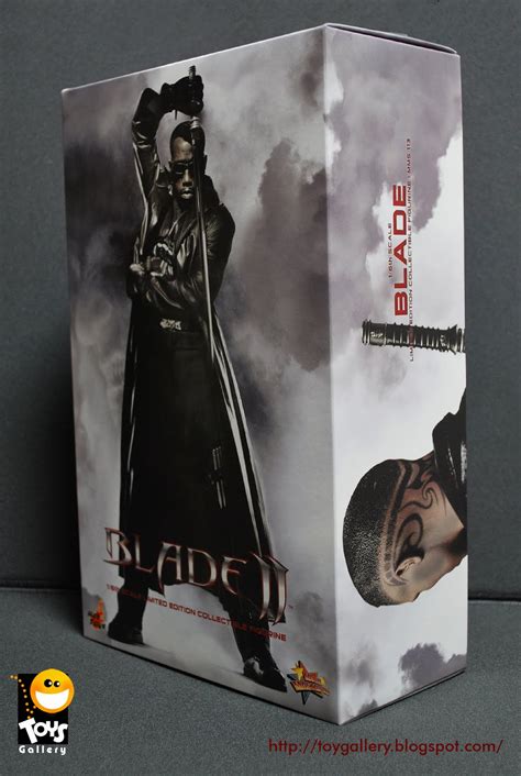 Toys Gallery Hot Toys Scale Blade Ii Mms
