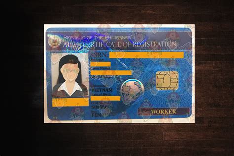 How To Get An Acr I Card In The Philippines Alien Certificate Of