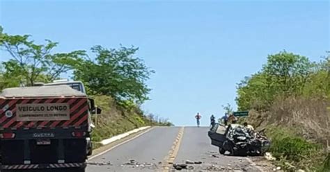 Norte De Minas Quatro Pessoas Morrem Em Acidente Em Espinosa No Norte