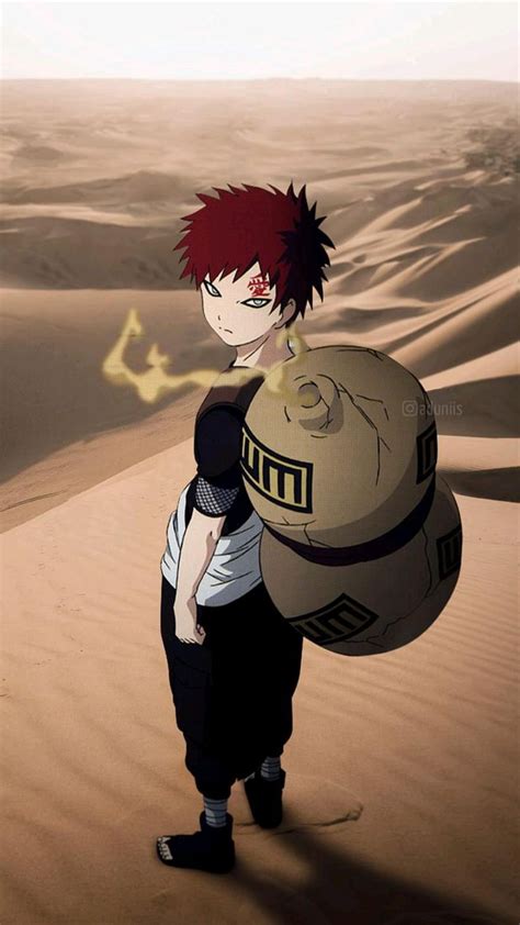 Pin By BLUE On A Te Pinjeid Gaara Naruto Wallpaper Wallpaper