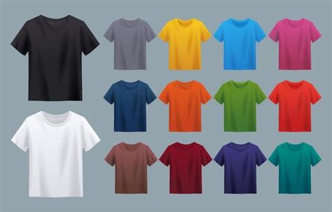 Tshirt Vector Art, Icons, and Graphics for Free Download