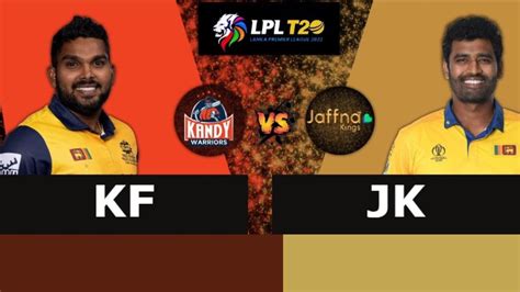 Live Jaffna Kings Vs Kandy Falcons JK Vs KF Commentary Lanka