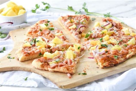 Hawaiian Pizza Recipe Leigh Anne Wilkes