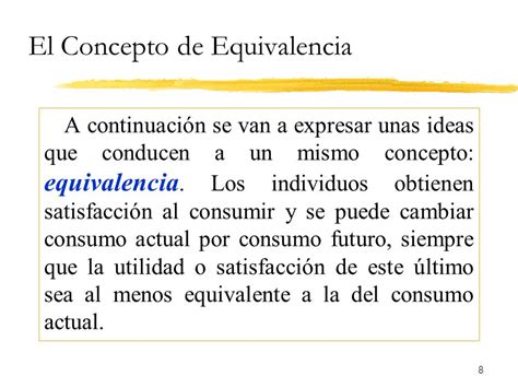 Definici N De Equivalencia Qu Es Significado Y Concepto