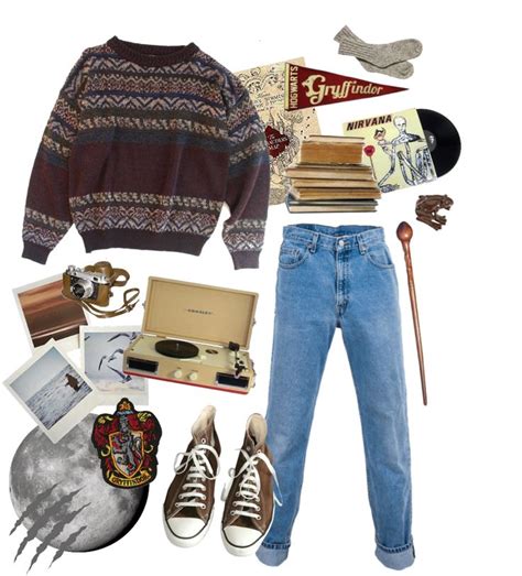 My Favourite Werewolf Remus Lupin Outfit Shoplook Retro Outfits