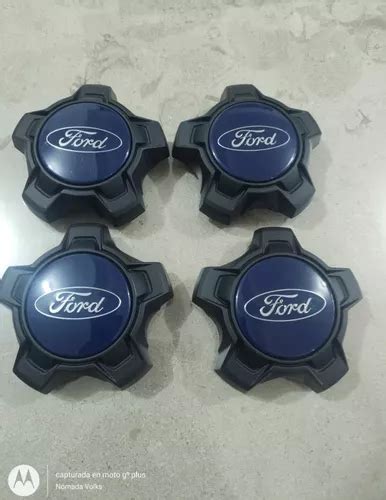 Juego De Centros De Rin Para Ford Bronco Originales Env O Gratis