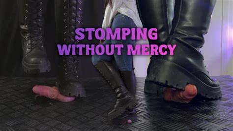 Stomping Your Cock And Balls In My Military High Combat Boot 13 Nude