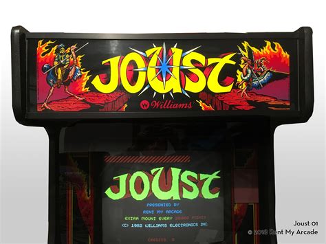 Joust | Rent My Arcade