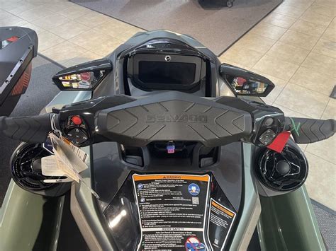 2022 Sea Doo GTX Limited 300 Premium Metallic Sage Riva Motorsports