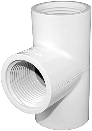 Lesso America Series Pvc Pipe Fitting Reducing Tee Schedule