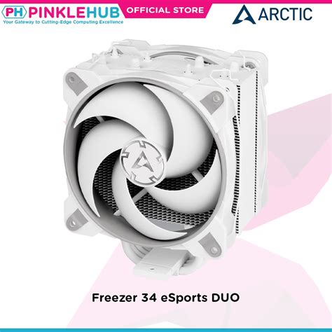 Arctic Freezer 34 ESports DUO Tower CPU Cooler Grey White ACFRE00074A