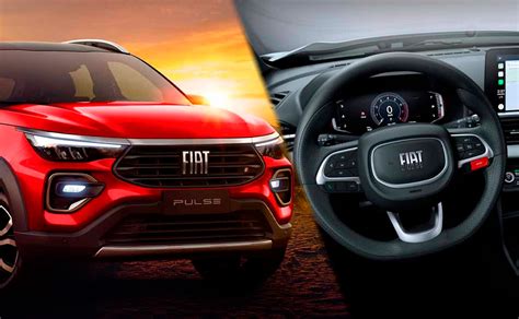 Fiat Pulse Primeras Im Genes Oficiales Del Interior Del Nuevo Suv