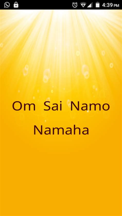 Om Sai Namo Namah Apk For Android Download