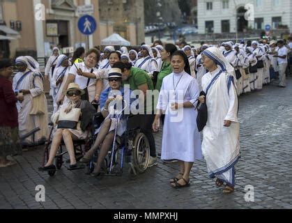 Mutter Teresa Schwestern, Missionarinnen der Nächstenliebe, Blei Schwestern, Mutterhaus, die ...