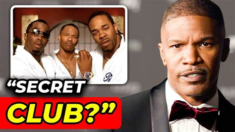 Revealed The Untold Truth Behind Jamie Foxx Diddy S Secret Gay