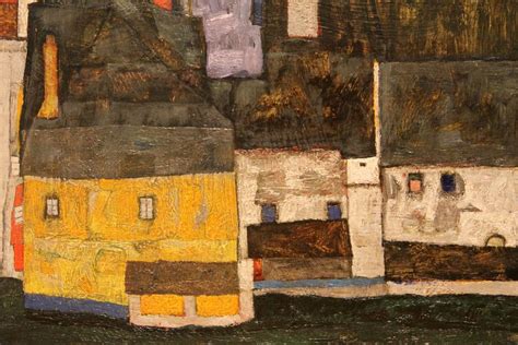 Seven Haunting Town Paintings By Egon Schiele Artofit